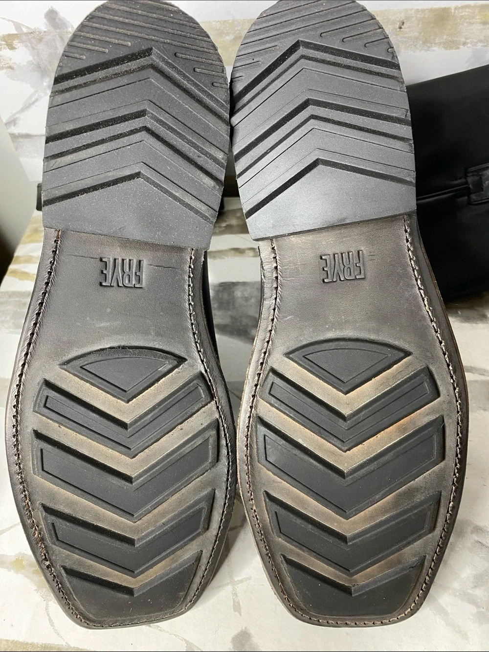 Frye Nash Roper Boots